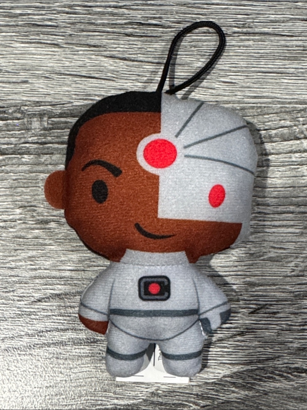 McDonald’s | DC Comics: Cyborg - Hanging Plush Happy Meal Toy